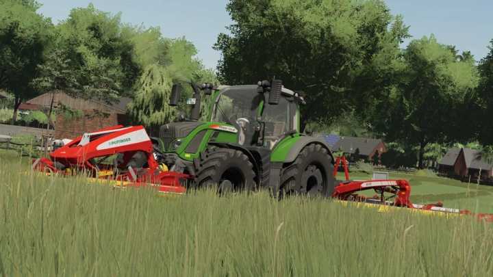 FS22 – Fendt 700 Scr Tractor V1.0