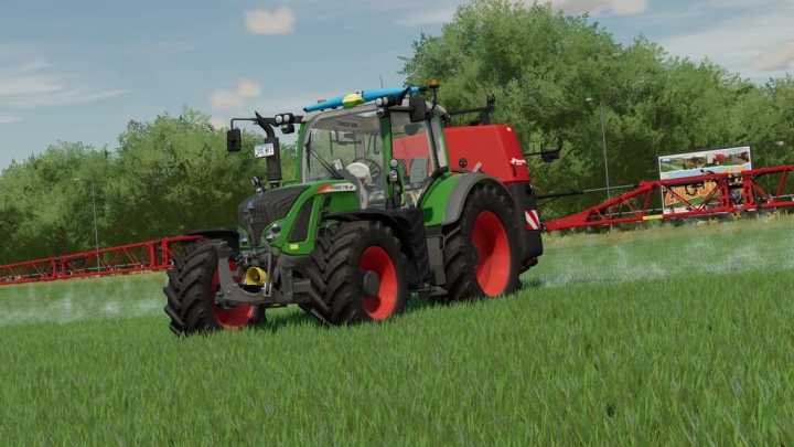 FS22 – Fendt 700 Scr Tractor V1.0