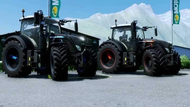 FS22 – Fendt 700 Vario Editions Pack V2.4.3