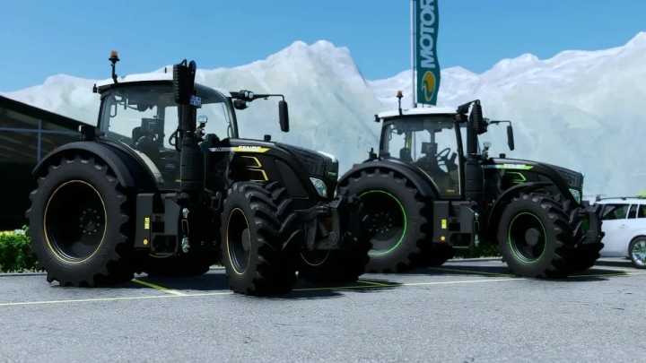 FS22 – Fendt 700 Vario Editions Pack V2.4.3