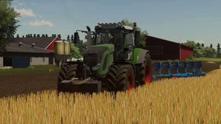 FS22 – Fendt 900 Scr Edited V1.1.1.2