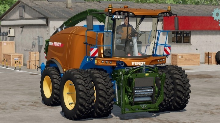 FS22 – Fendt Katana 650 V2.0