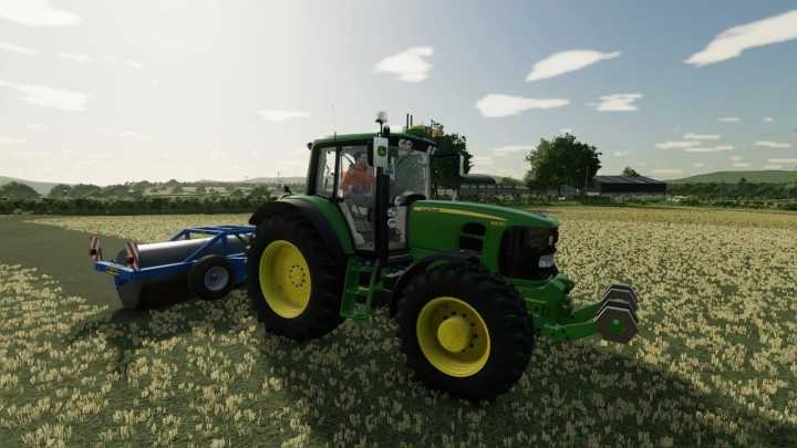 FS22 – Fleming End Tow Roller V1.0