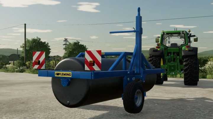 FS22 – Fleming End Tow Roller V1.0