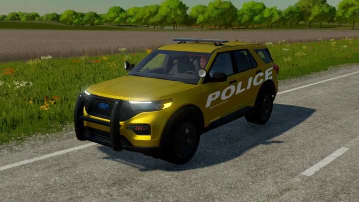 FS22 – Ford Explorer Police V1.0