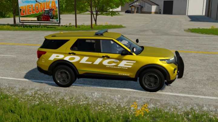 FS22 – Ford Explorer Police V1.0