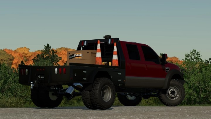 FS22 – Ford F550 Powerstroke 2008 V1.0