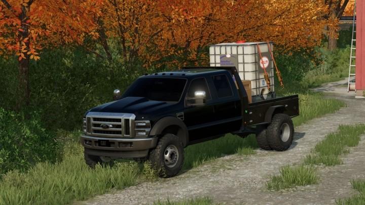 FS22 – Ford F550 Powerstroke 2008 V1.0