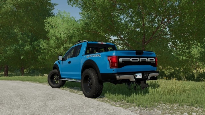 FS22 – Ford Raptor Stock 3.6 V6 V1.0