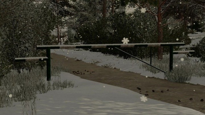 FS22 – Forest Barrier V1.0