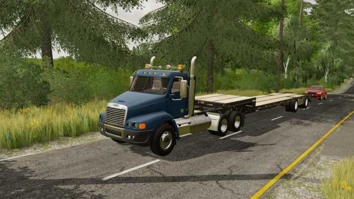 FS22 – Грузовик Freightliner Century/Coronado V1.0 FS22 – Грузовик Freightliner Century/Coronado V1.0