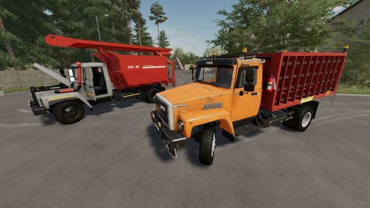 FS22 – Gaz-3307 Truck V1.0.0.6