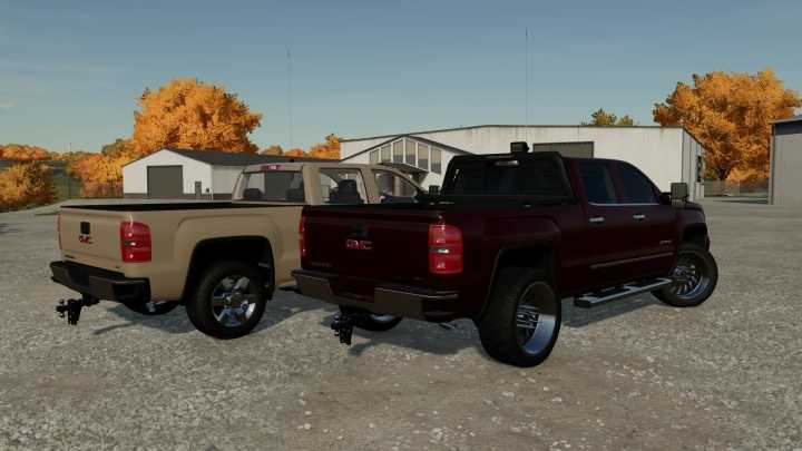 FS22 – Gmc Sierra 2500 2018 V1.0