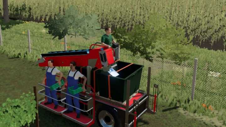 FS22 – Grape Harvesting Brigade V1.0