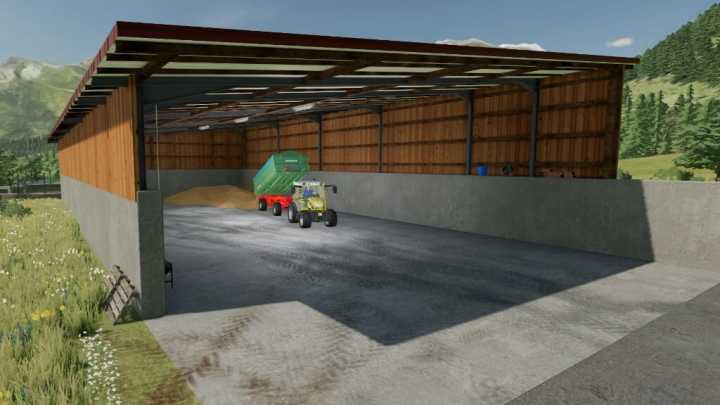 FS22 – Hall With Cooling Chamber V1.2