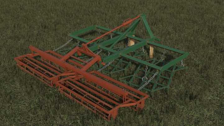 FS22 – Harrows With Rollers V1.0