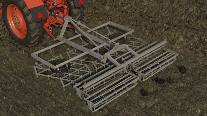 FS22 – Harrows With Rollers V1.0