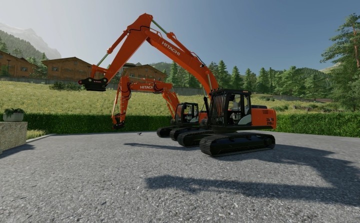 FS22 – Hitachi 210 Va V1.0