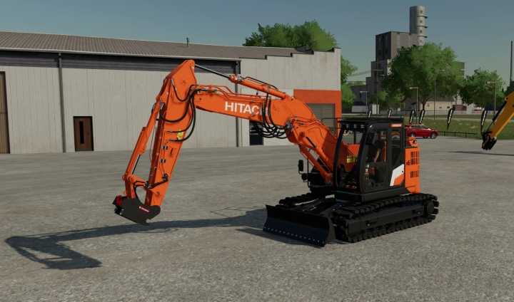 FS22 – Hitachi Zx135-7 Va V1.0