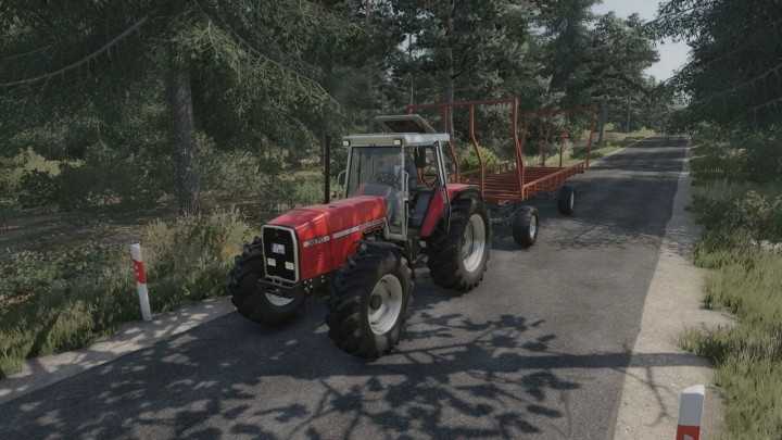 FS22 – Homemade Bale Trailer V1.0