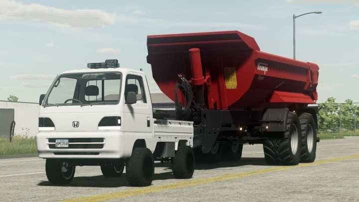 FS22 – Honda Acty V1.0