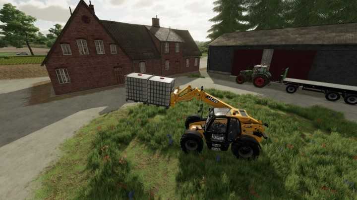 FS22 – Jcb Qfit Pallet Forks V1.0