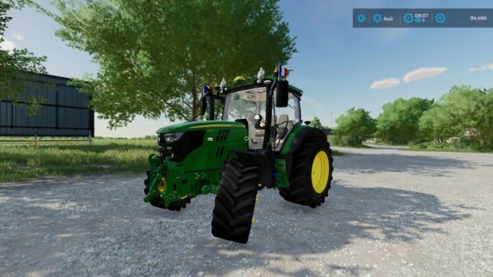 FS22 – John Deere 6135R V1.0