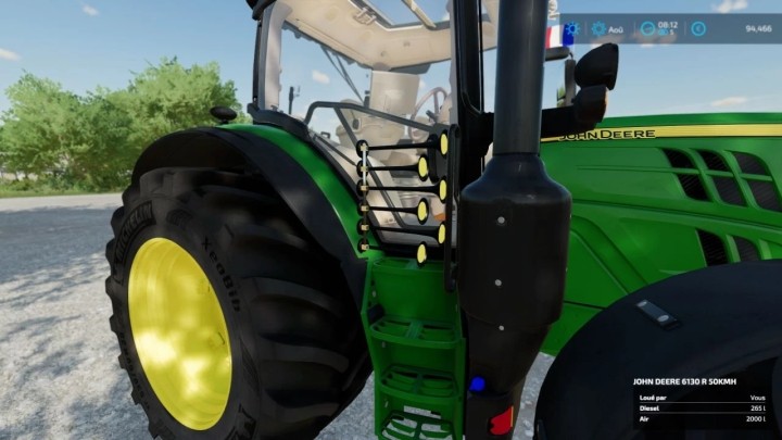 FS22 – John Deere 6135R V1.0