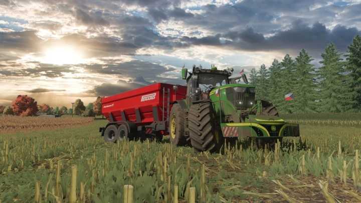 FS22 – John Deere 6R Extra Large V1.0