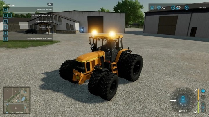 FS22 – John Deere 7810 V1.0