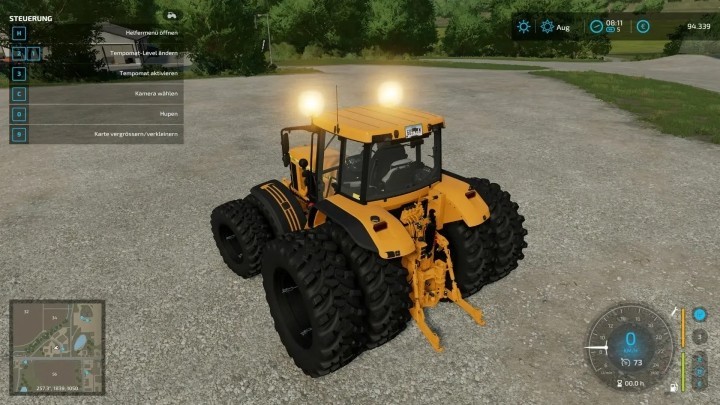 FS22 – John Deere 7810 V1.0