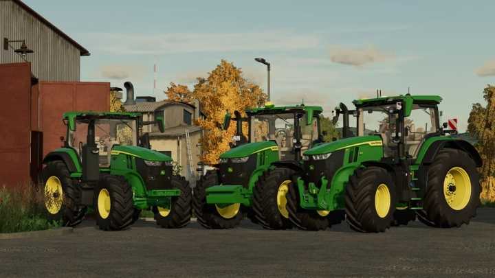 FS22 – John Deere 7R Series 2020 V1.0