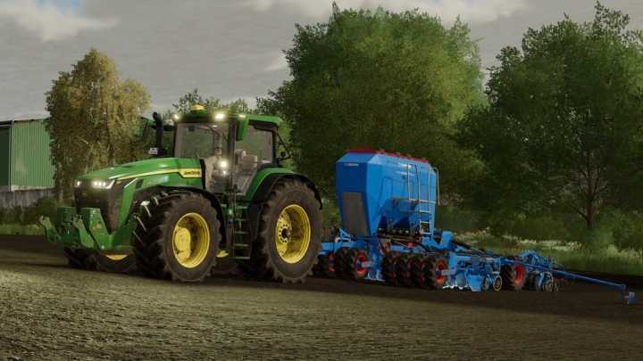 FS22 – John Deere 8R Series 2020 V1.0