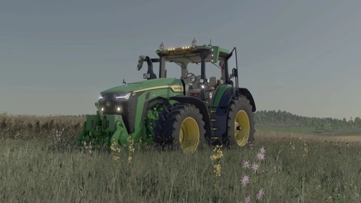 FS22 – John Deere 8R Tractor V1.0