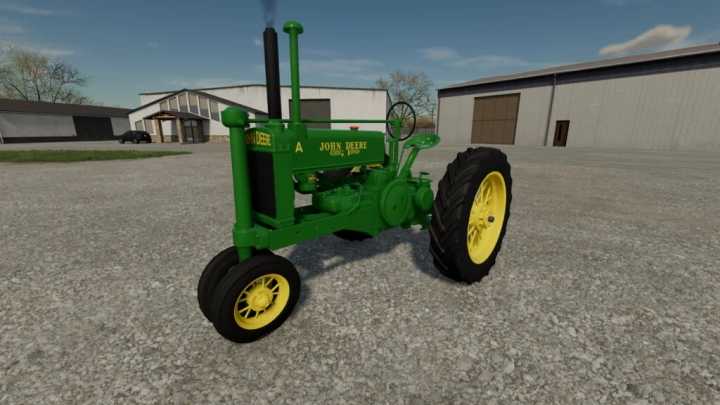 FS22 – John Deere Model A V1.0