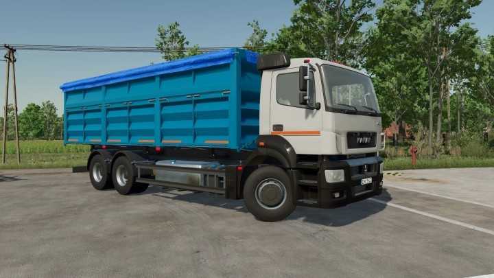 FS22 – Kamaz 5490 Truck V1.0