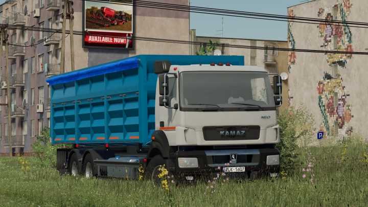 FS22 – Kamaz 5490 Truck V1.1