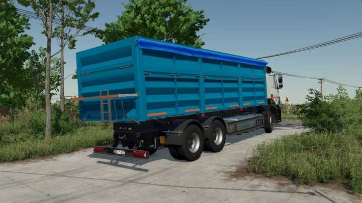FS22 – Kamaz 5490 Truck V1.1