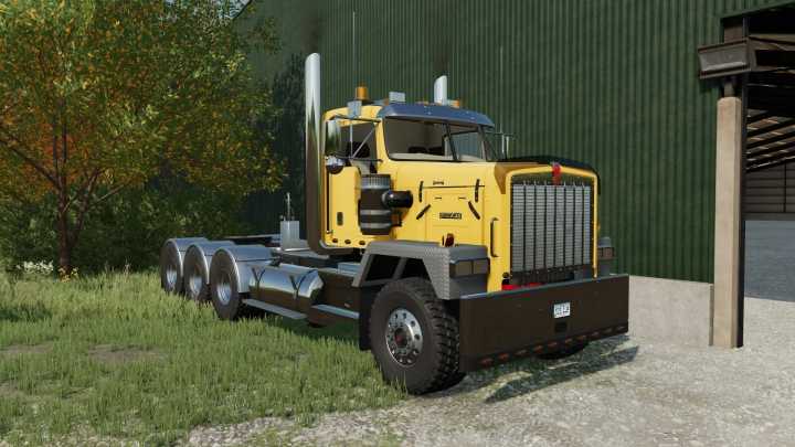 FS22 – Kenworth C500 Truck V1.0.0.1