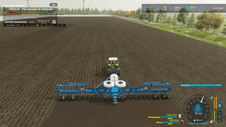 FS22 – Kinze 4905 Blue Drive V1.0