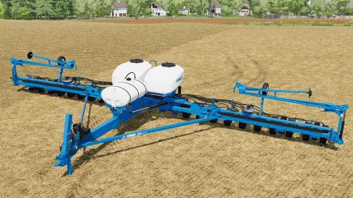 FS22 – Kinze 4905 Blue Drive With Roller Function V1.0