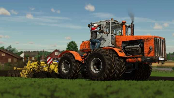 FS22 – Kirovets K-700 V1.0.0.3