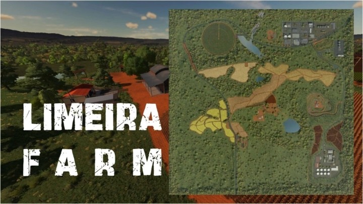 FS22 – Limeira Farm Map V1.0