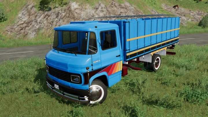 FS22 – Lizard 608D Truck V1.0