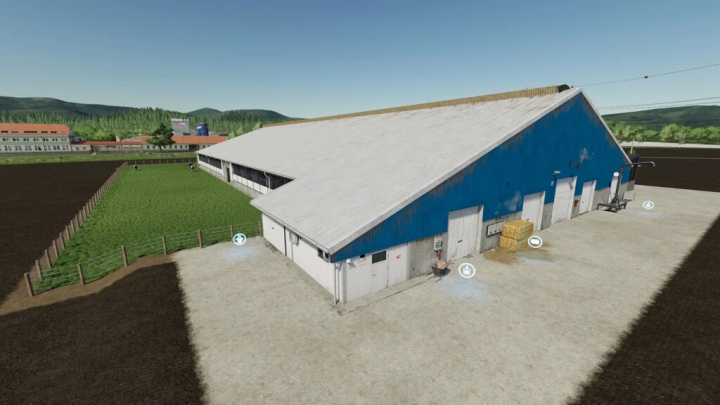 FS22 – Lizard Cow Barns – Expandable Pastures Ready V1.0