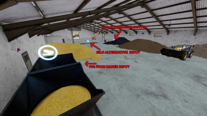 FS22 – Lizard Grain Storage And Pig Food Maker V1.0