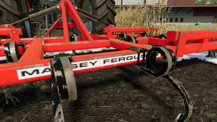 FS22 – Massey Ferguson 23 Rust Edition V1.0