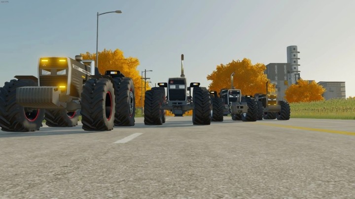 FS22 – Massey Ferguson 398T Serra V1.0