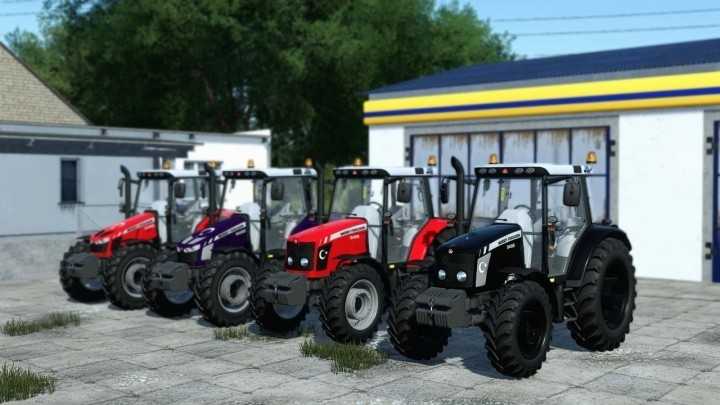 FS22 – Massey Ferguson 5400 V1.0.0.1