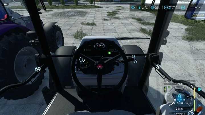 FS22 – Massey Ferguson 5400 V1.0.0.1